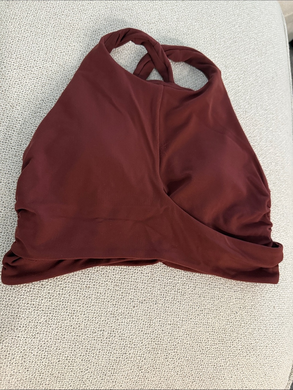 lululemon athletica Halter Crop Sports Bra